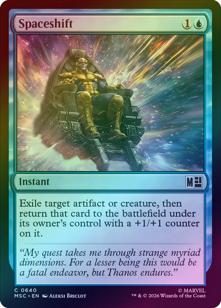 401 Games Canada - Spaceshift (Foil) (MSC)