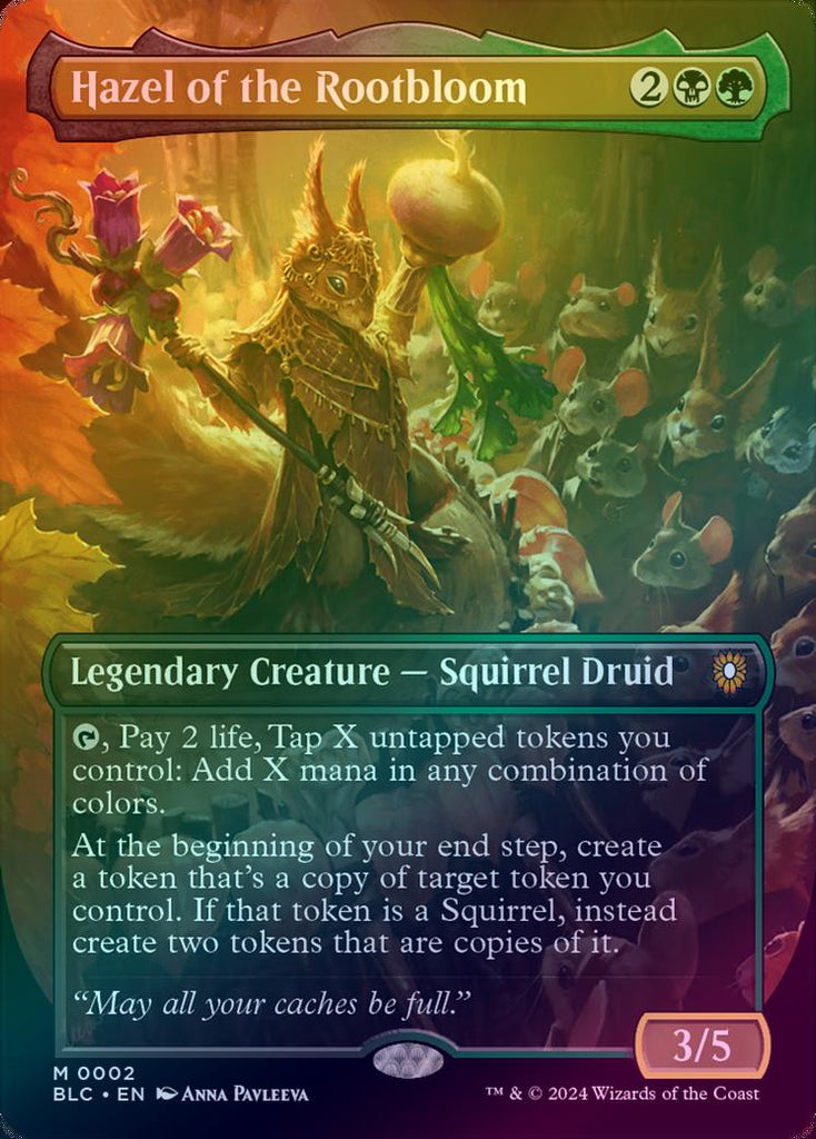 401 Games Canada - Hazel of the Rootbloom - Borderless (Foil) (BLC)
