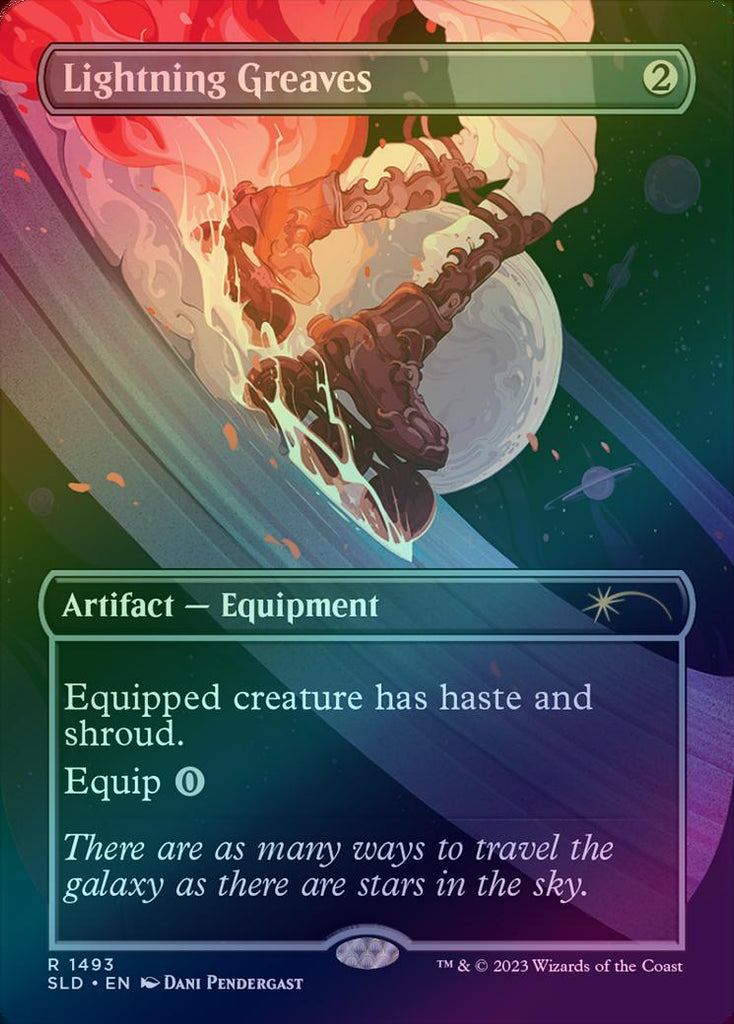 401 Games Canada Lightning Greaves Through the Wormhole (Galaxy