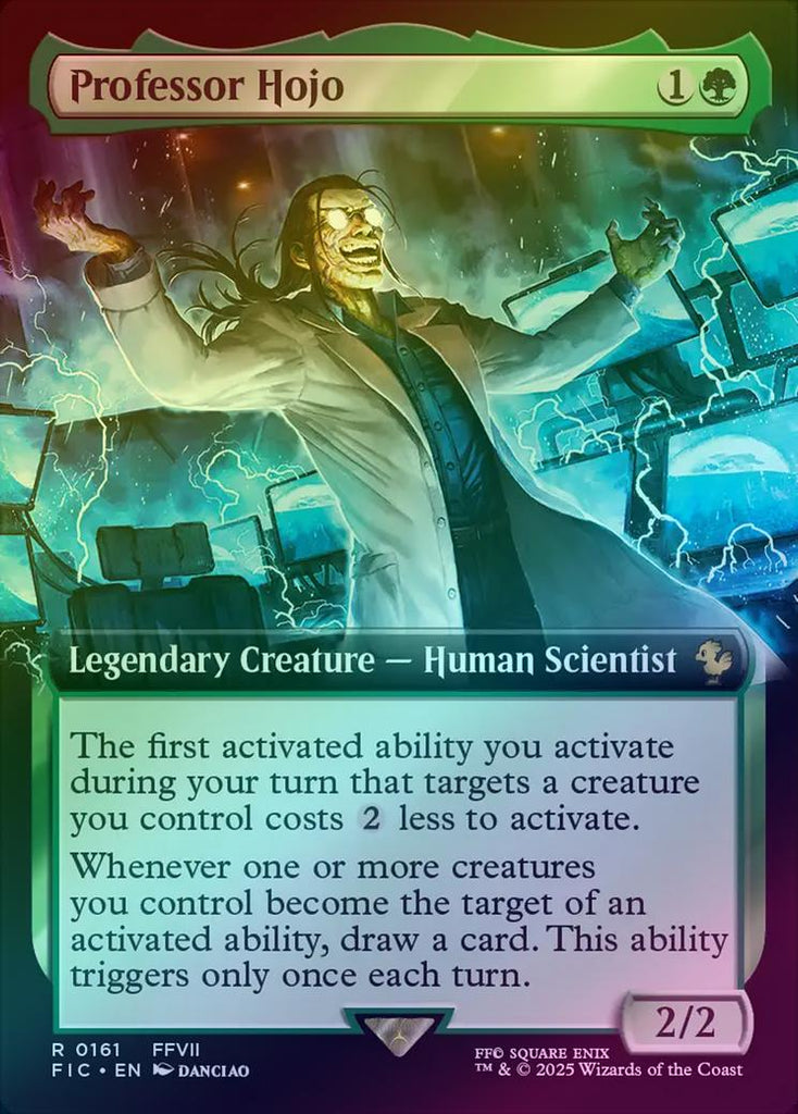 401 Games Canada - Professor Hojo - Extended Art (Foil) (FIC)