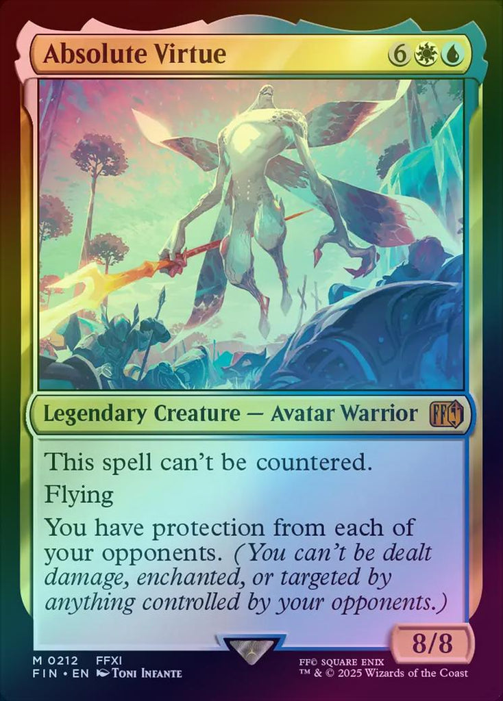 mtg final fantasy virtue 401 Games Canada Style:Bahamut and Ifrit supplies (Then exile this card MTGxFinal Fantasy Metal Tokens