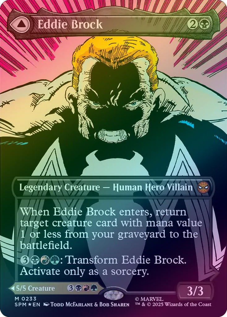 401 Games Canada - Eddie Brock // Venom, Lethal Protector