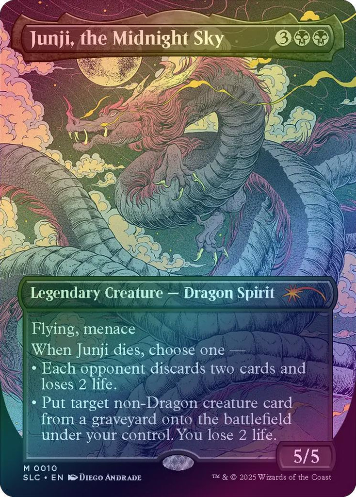 401 Games Canada - Junji, the Midnight Sky - Encyclopedia of Magic