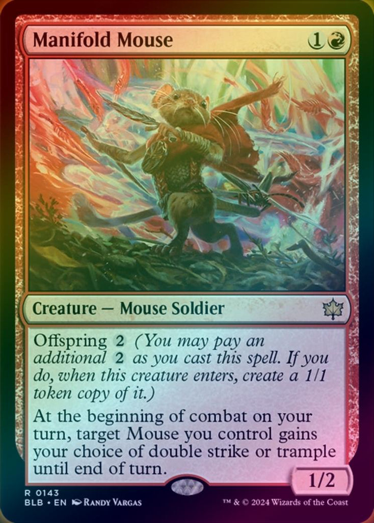 mouse cards mtg 401 Games Canada