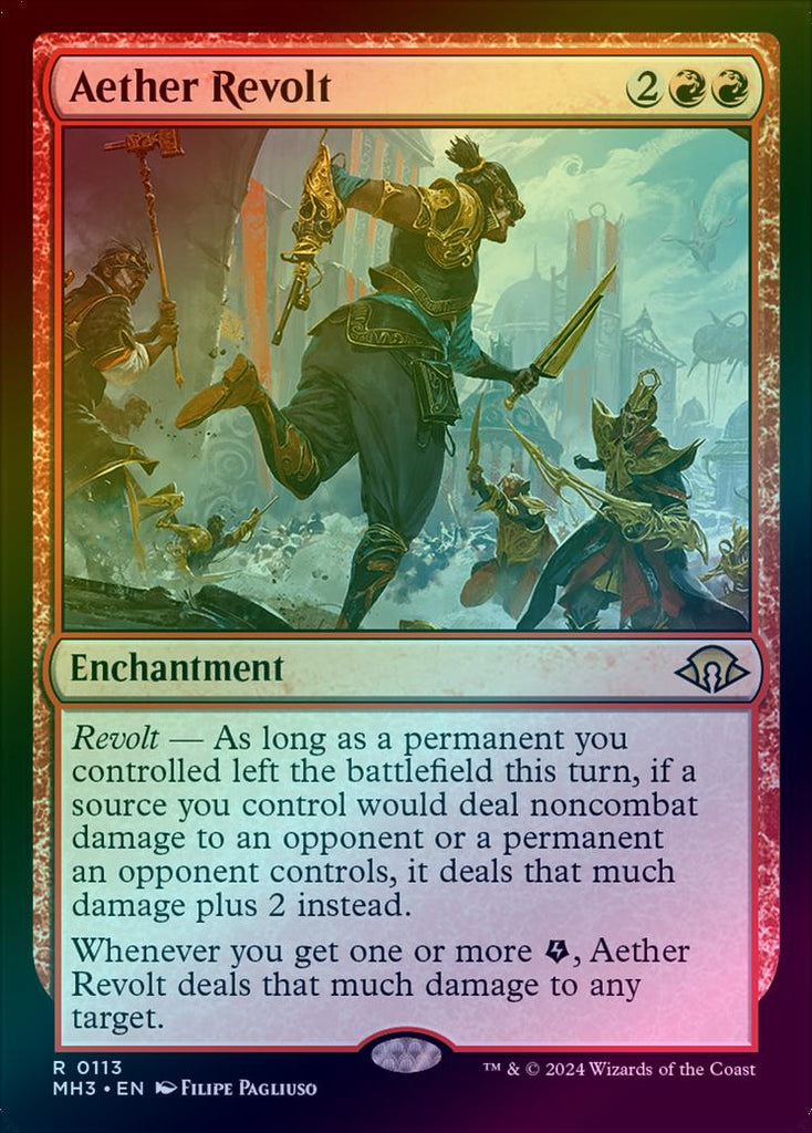401 Games Canada - Aether Revolt (Foil) (MH3) 401 Games Canada - Aether Revolt (Foil) (MH3)