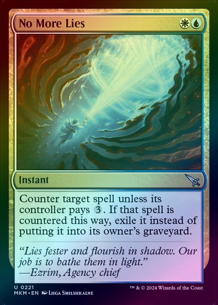 401 Games Canada - No More Lies (Foil) (MKM)