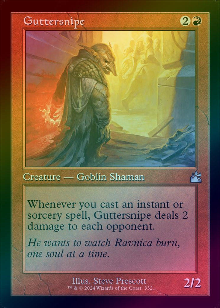 401 Games Canada Guttersnipe Retro Frame (Foil) (RVR)