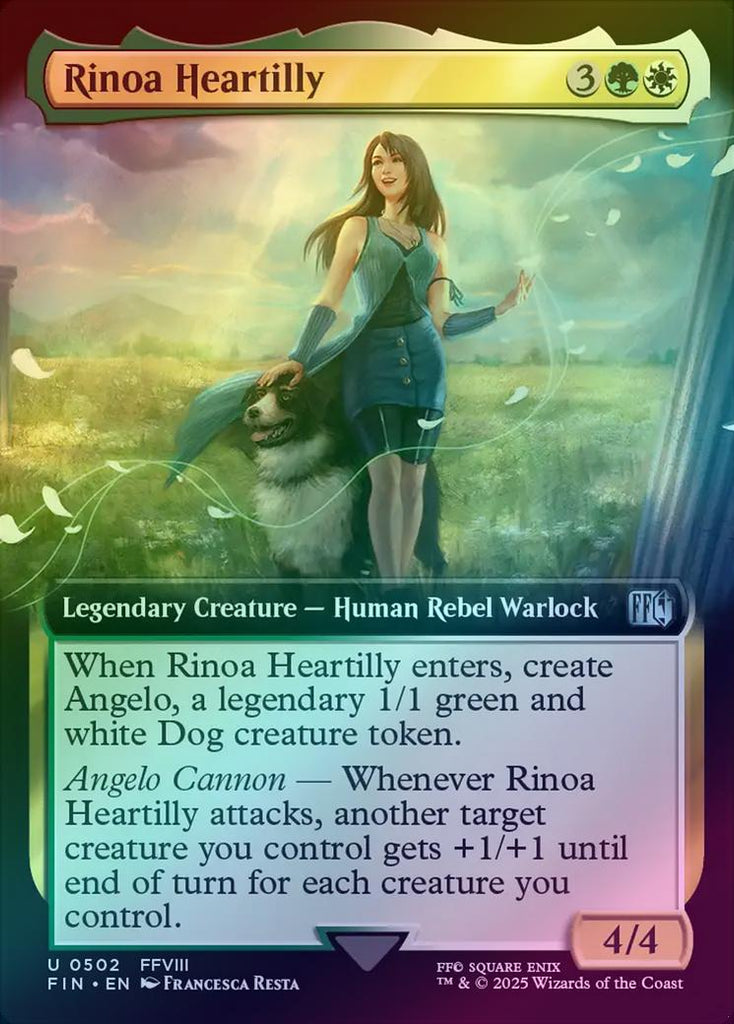 401 Games Canada - Rinoa Heartilly - Extended Art (Foil) (FIN) 401 Games Canada - Rinoa Heartilly - Extended Art (Foil) (FIN)