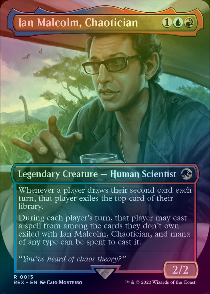 ian malcolm mtg card 401 Games Canada - Ian Malcolm, Chaotician
