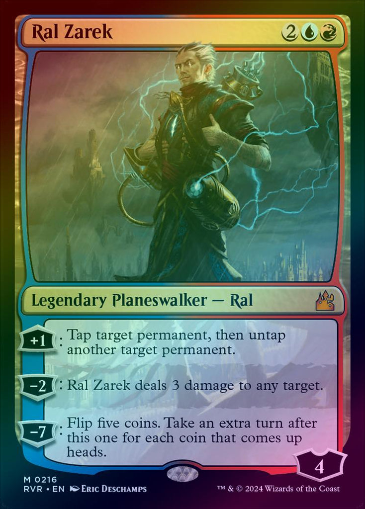 Ultra Pro-18275, 18275, Ral Zarek