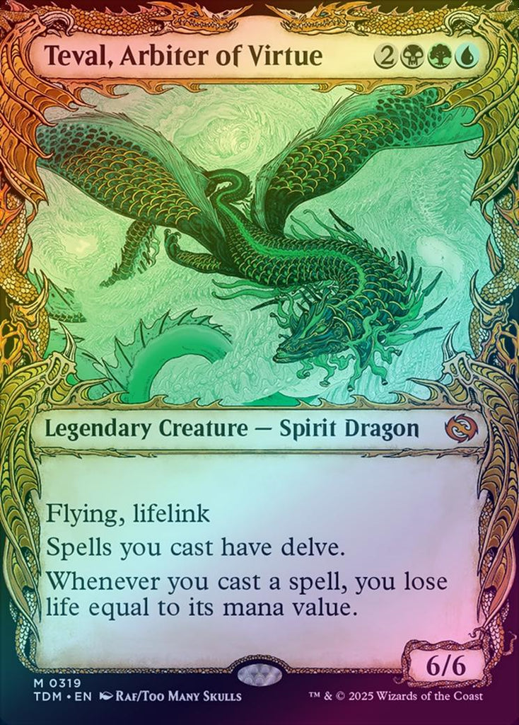 mtg virtue cards Amazon.com: Magic the Gathering Secret Lair x Marvel's Storm