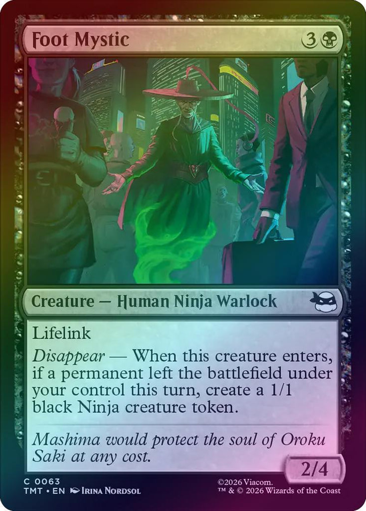 401 Games Canada - Foot Mystic (Foil) (TMT) (Pre-Order)