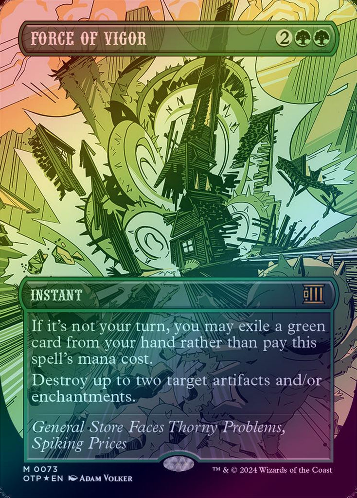 Force of Vigor (Retro) [Modern Horizons] main image 1