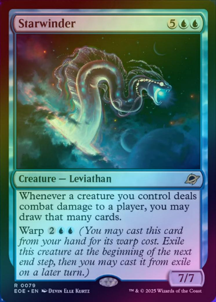 401 Games Canada Starwinder (Foil) (EOE) (Pre Order) 401 Games Canada Starwinder (Foil) (EOE) (Pre Order)