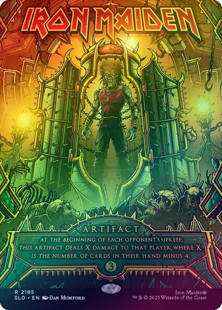 MTG Iron Maiden: Eddie Unchained Foil版 401 Games Canada - Iron Maiden - IRON MAIDEN: Eddie Unchained