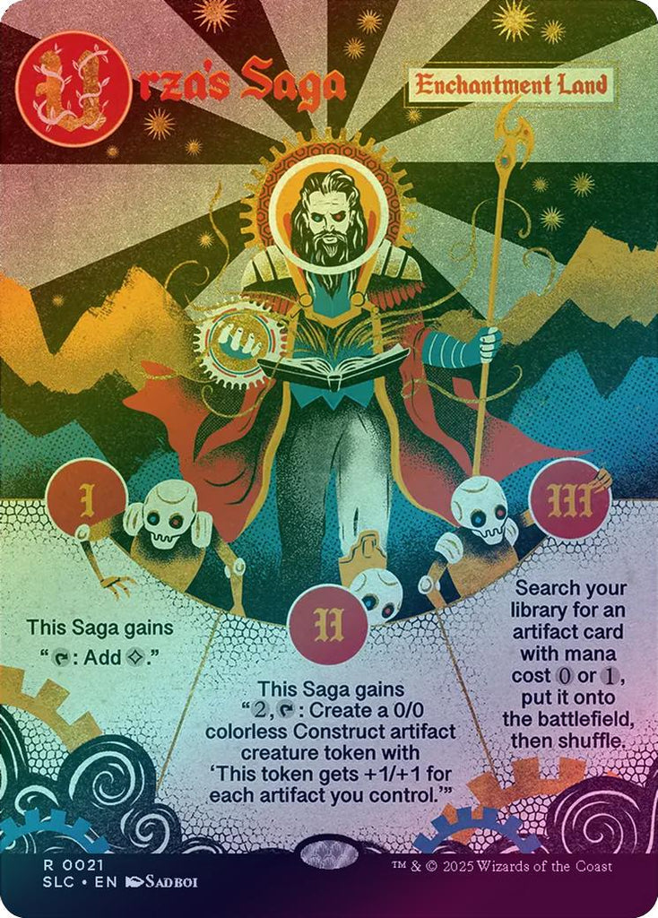 401 Games Canada - Urza's Saga - Encyclopedia of Magic (Foil) (SLC)