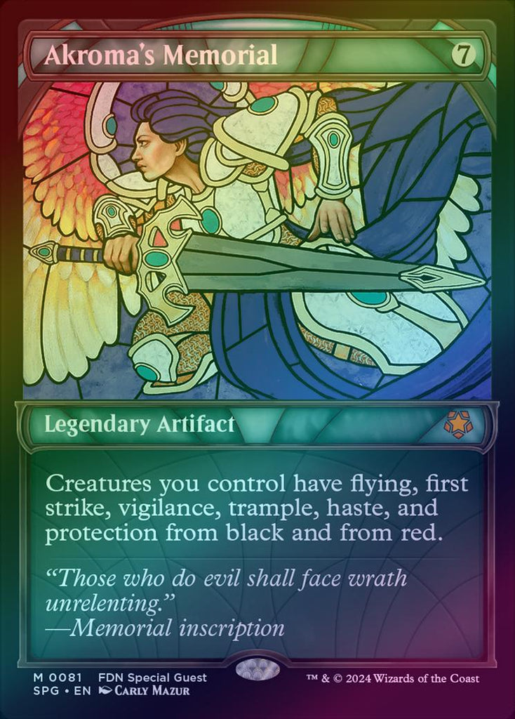 mtg cards like akroma's memorial 401 Games Canada - not actual card. Disney Lorcana Trading Card Size and Zones:24
