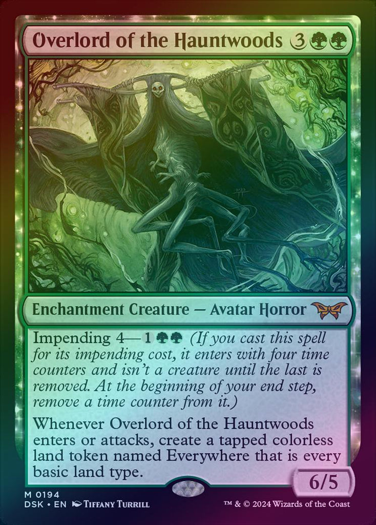 401 Games Canada - Overlord of the Hauntwoods (Foil) (DSK)