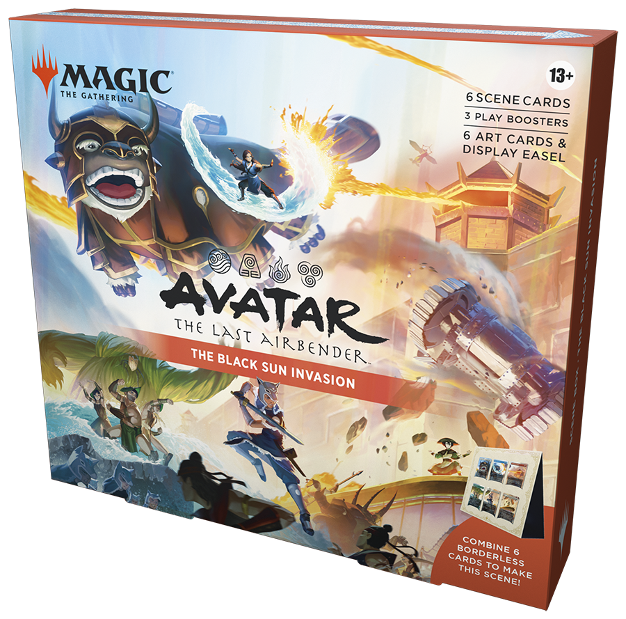 MTG アバター Scene Boxセット 401 Games Canada - MTG - Universes Beyond: Avatar The Last