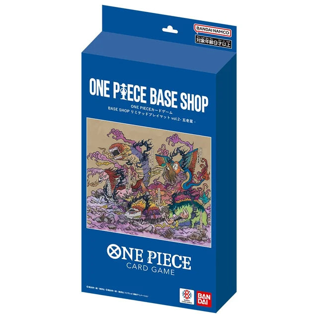 401 Games Canada - One Piece Card Game - Base Shop Vol 2