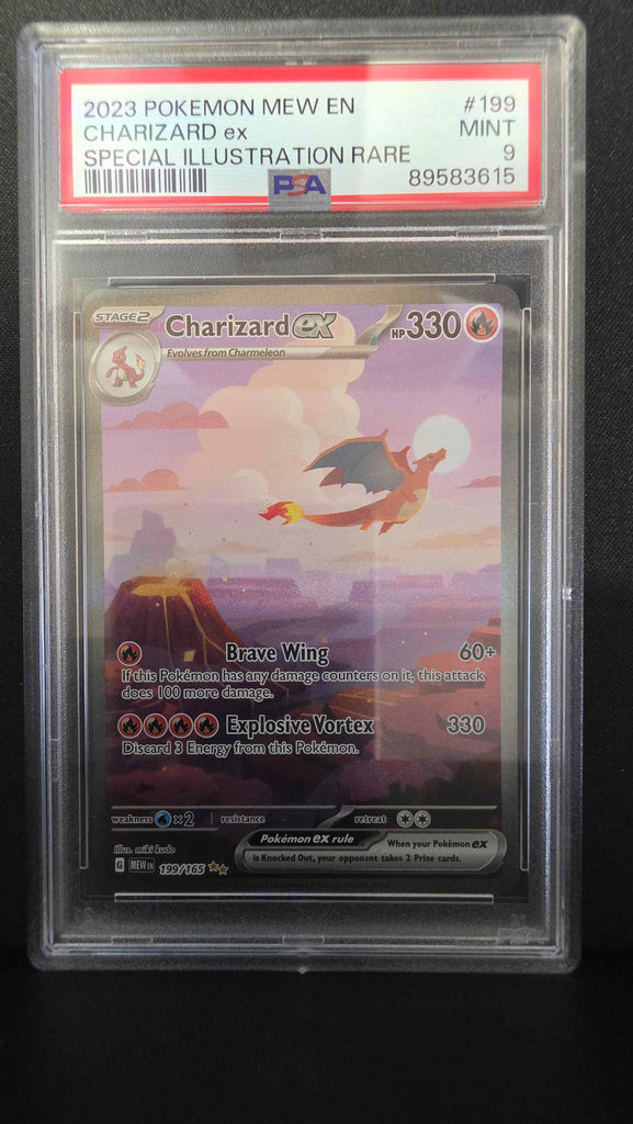 401 Games Canada - Charizard ex - MEW - Special Illustration Rare