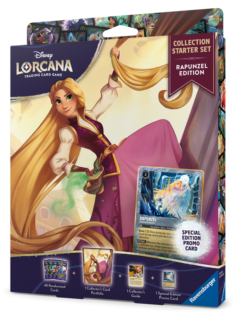 401 Games Canada - Disney Lorcana: Rapunzel Collection Starter Set