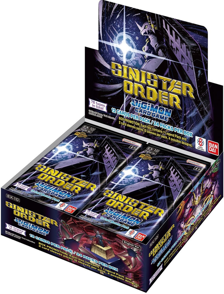 401 Games Canada - Digimon Card Game - EX-10