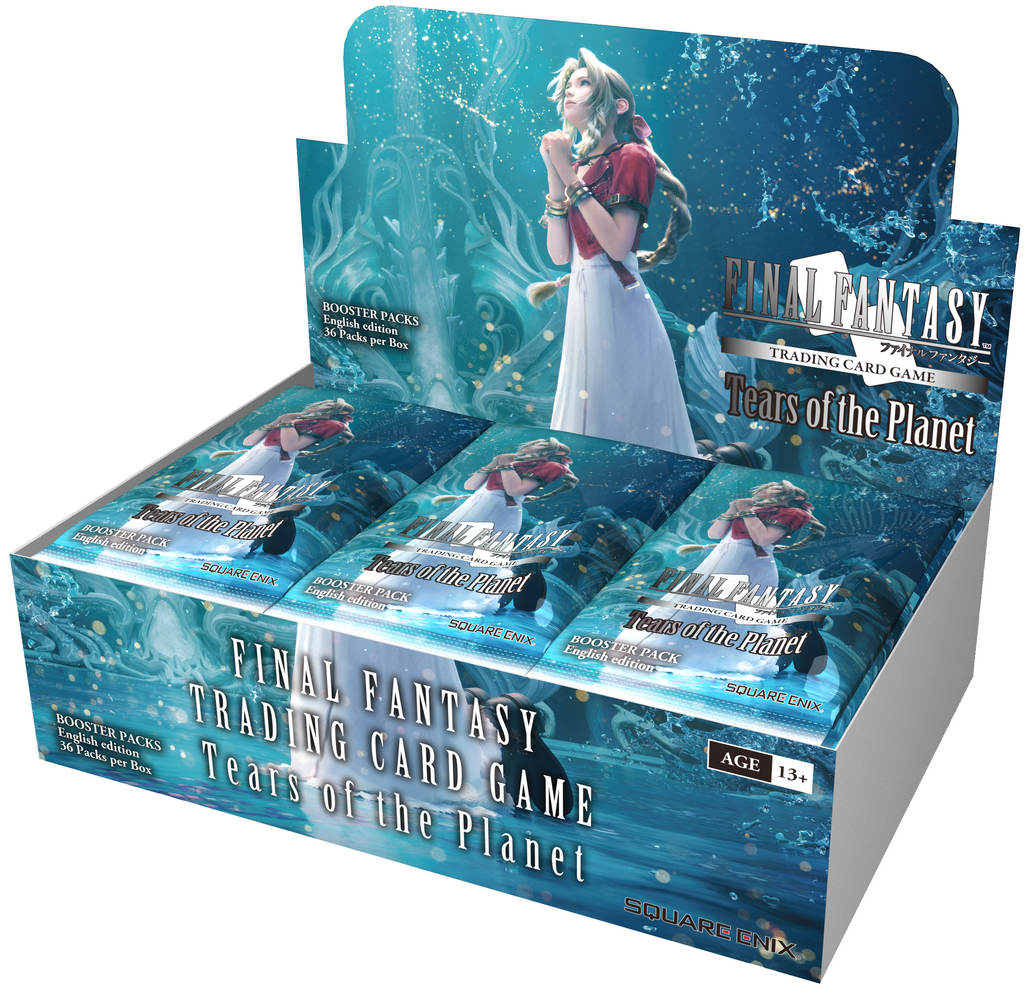 FF TCG Tears of the Planet ブースターパック 401 Games Canada - Final Fantasy TCG - Tears of the Planet Booster Box