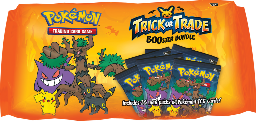 401 Games Canada - Pokemon - Trick or Trade Booster Bundle 2024
