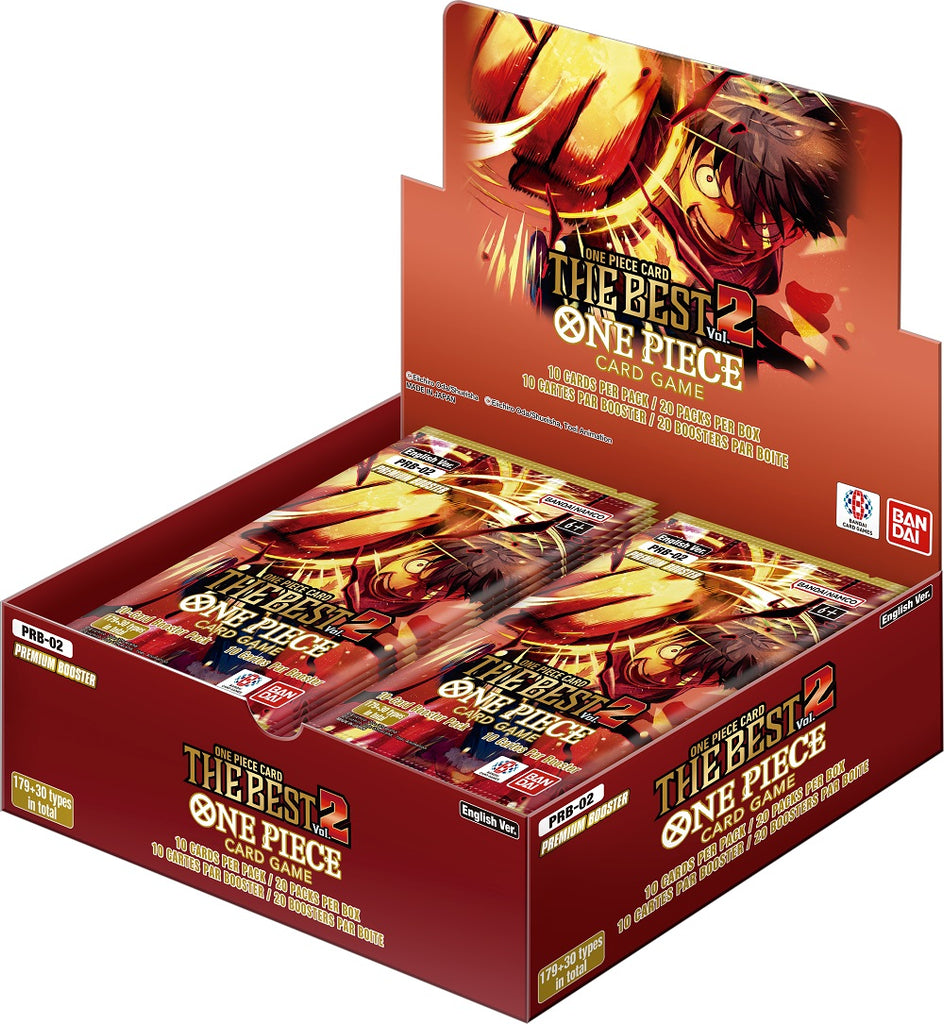 401 Games Canada - One Piece Card Game - The Best - Premium