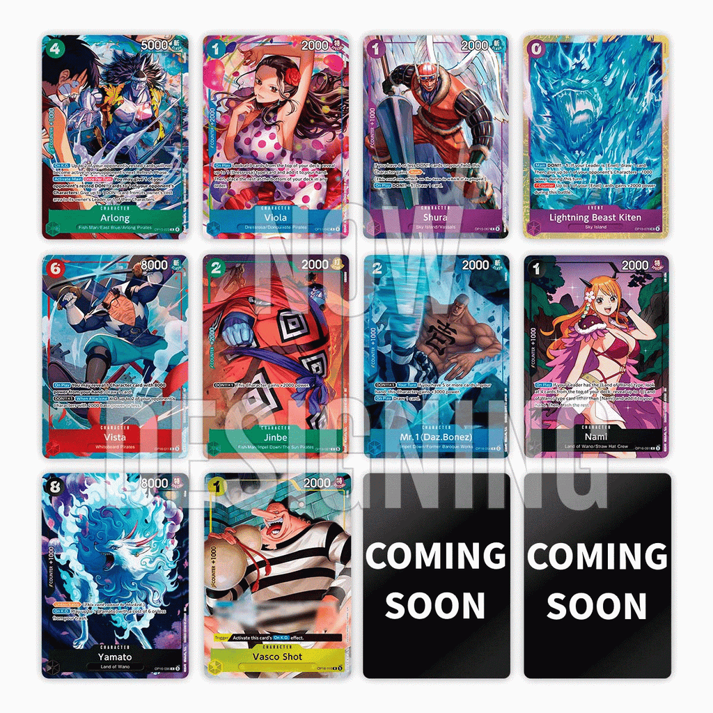 ONE PIECE カードゲーム ROUND 7枚セット 401 Games Canada - One Piece Card Game - Premium Card Collection