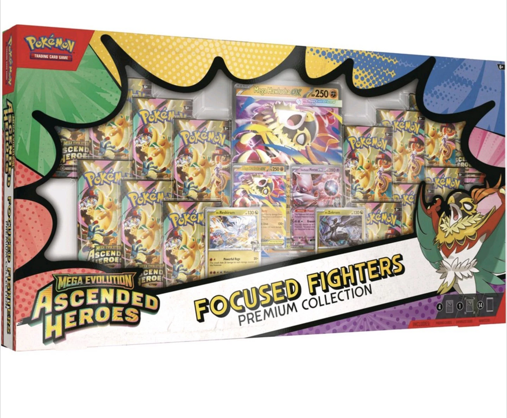 401 Games Canada - Pokemon - Mega Evolution - Ascended Heroes