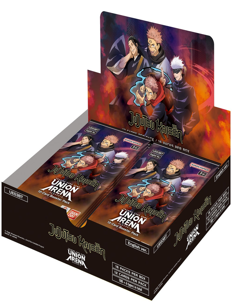 401 Games Canada - Union Arena - Jujutsu Kaisen Booster Box