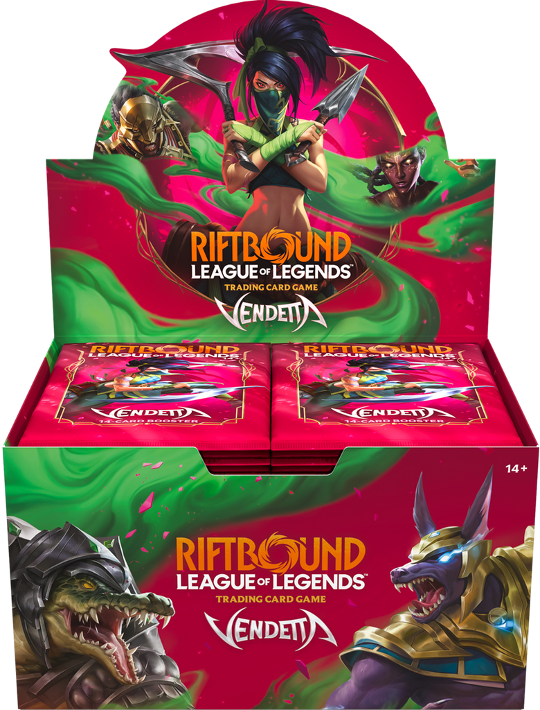 401 Games Canada - Riftbound: League of Legends - Vendetta Booster