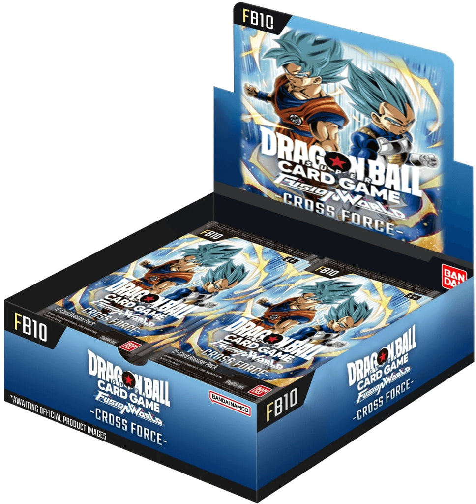 401 Games Canada - Dragon Ball Super - Fusion World Set 10 - Cross