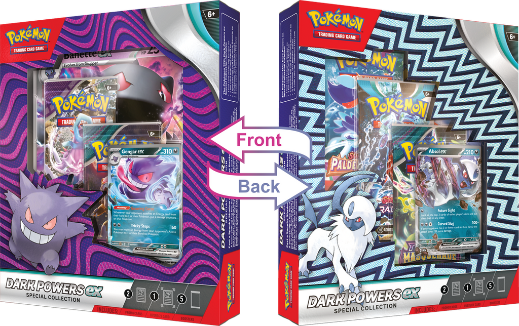 401 Games Canada - Pokemon - Dark Powers ex Special Collection