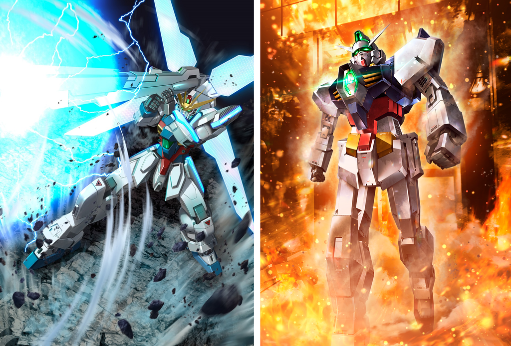 401 Games Canada - Gundam Card Game - GD-02 - Dual Impact Booster Box