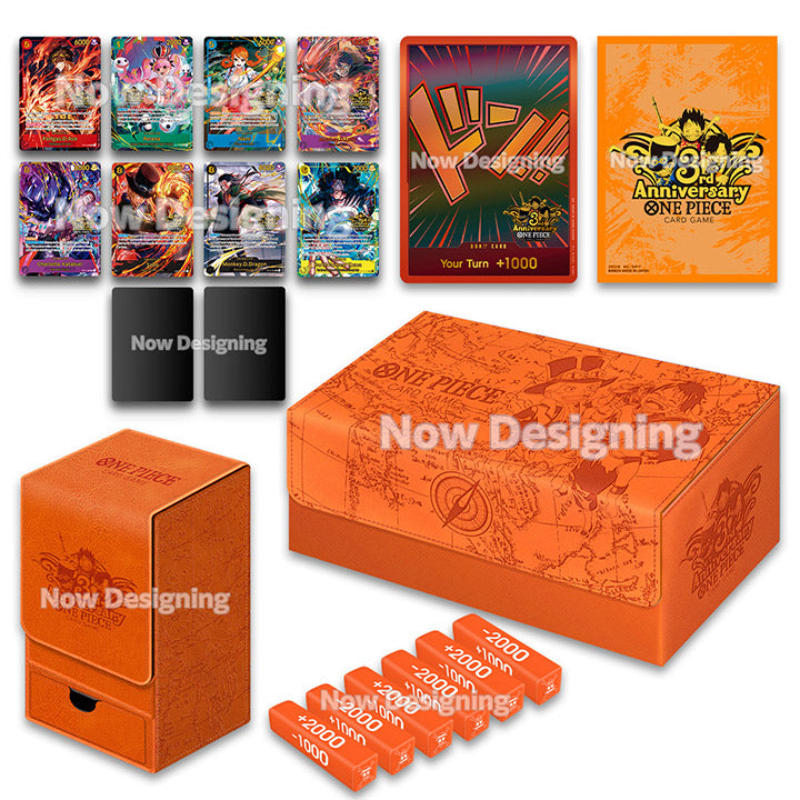 I*e様 ONE PIECE CARD GAME GIFT COLLECTION 401 Games Canada - One Piece Card Game - Japanese 3rd Anniversary