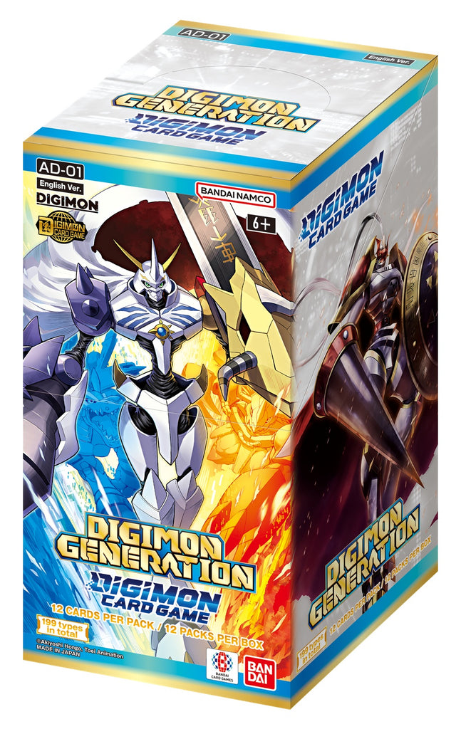 Digimon Generation　3BOX　新品未開封 raw_fb237caf-e693-45a2-992a-