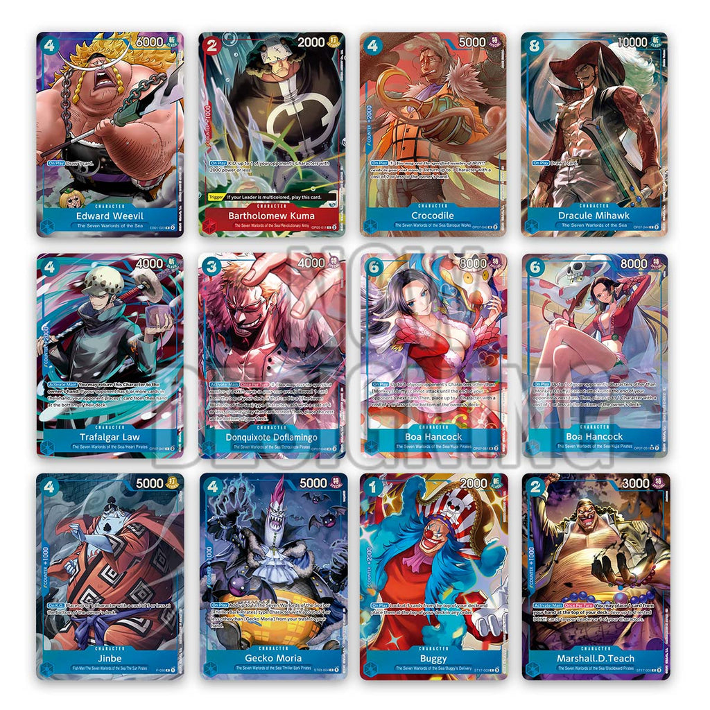 401 Games Canada - One Piece Card Game - 9-Pocket Binder Set