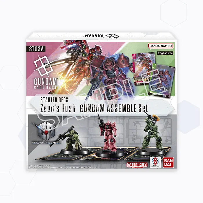 GUNDAM CARD GAME スターターデッキ 401 Games Canada - Gundam Card Game - Starter Deck Gundam Assemble