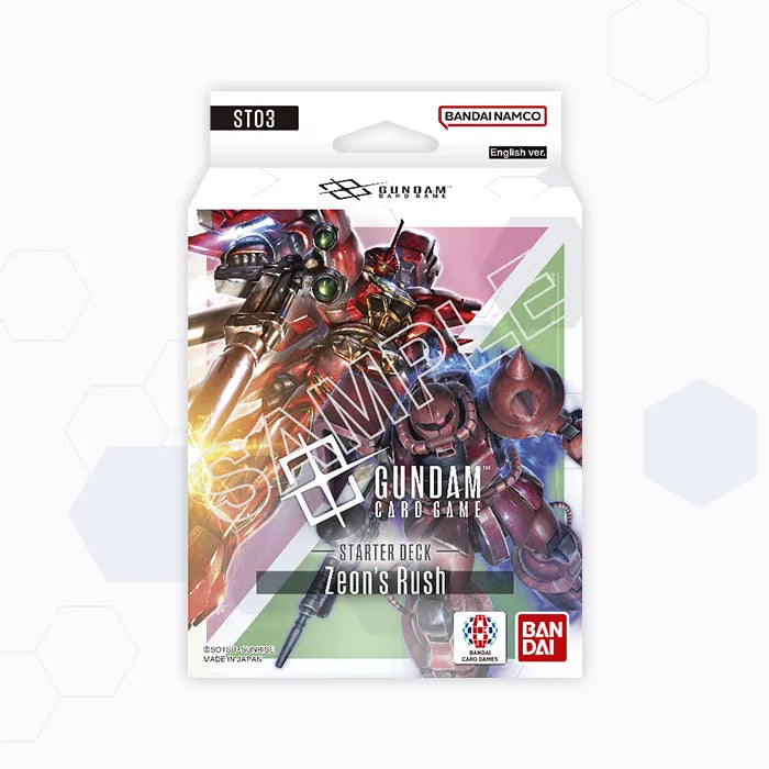 401 Games Canada - Gundam Card Game - Starter Deck - ST-03