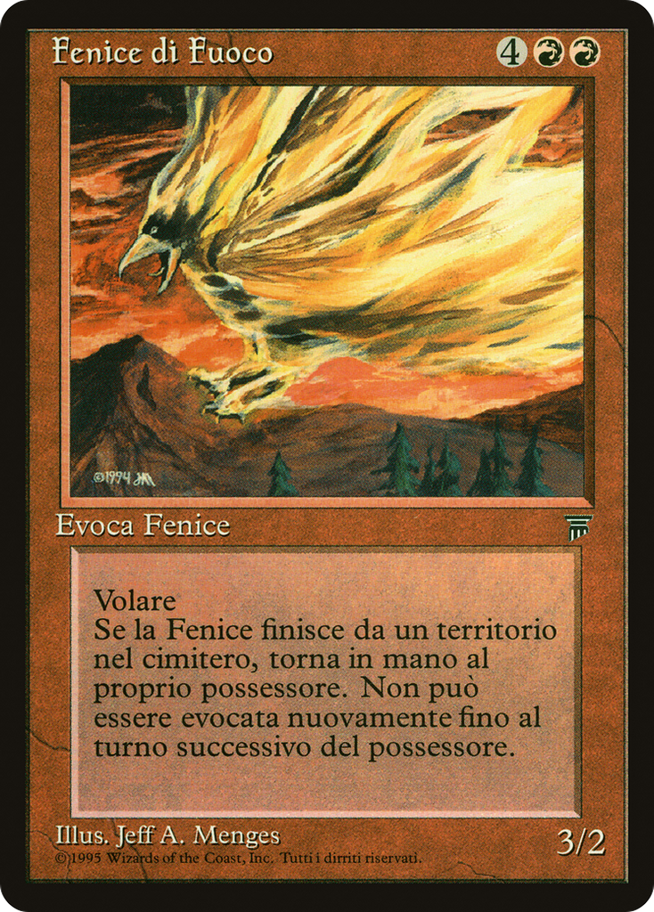Firestorm Phoenix (LEG-147) - rare main image 0