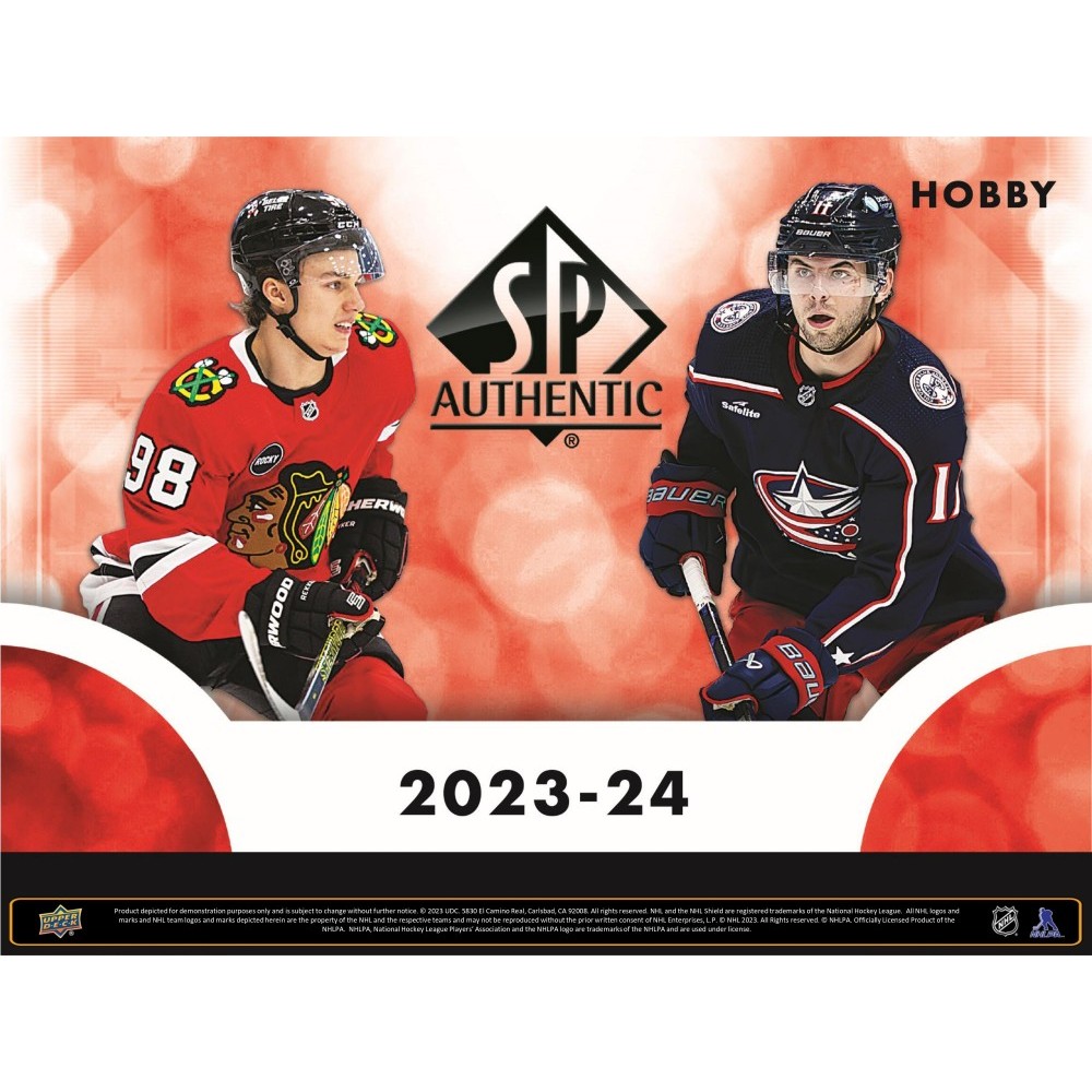 401 Games Canada - 2023-24 Upper Deck SP Authentic Hockey