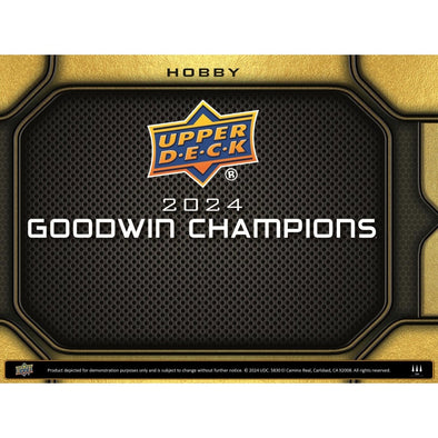 2024 Upper Deck Goodwin Champions Hobby Box (Pre-Order)