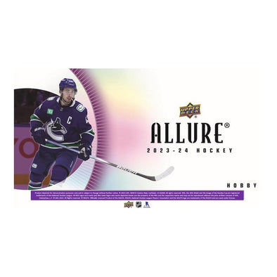 2023-24 Upper Deck Allure Hockey Hobby 18 Box Case (Pre-Order)