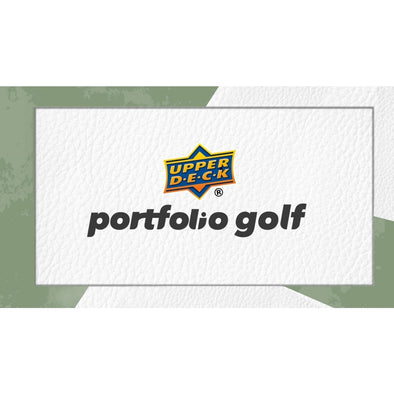 2024 Upper Deck Portfolio Golf Hobby Box (Pre-Order)