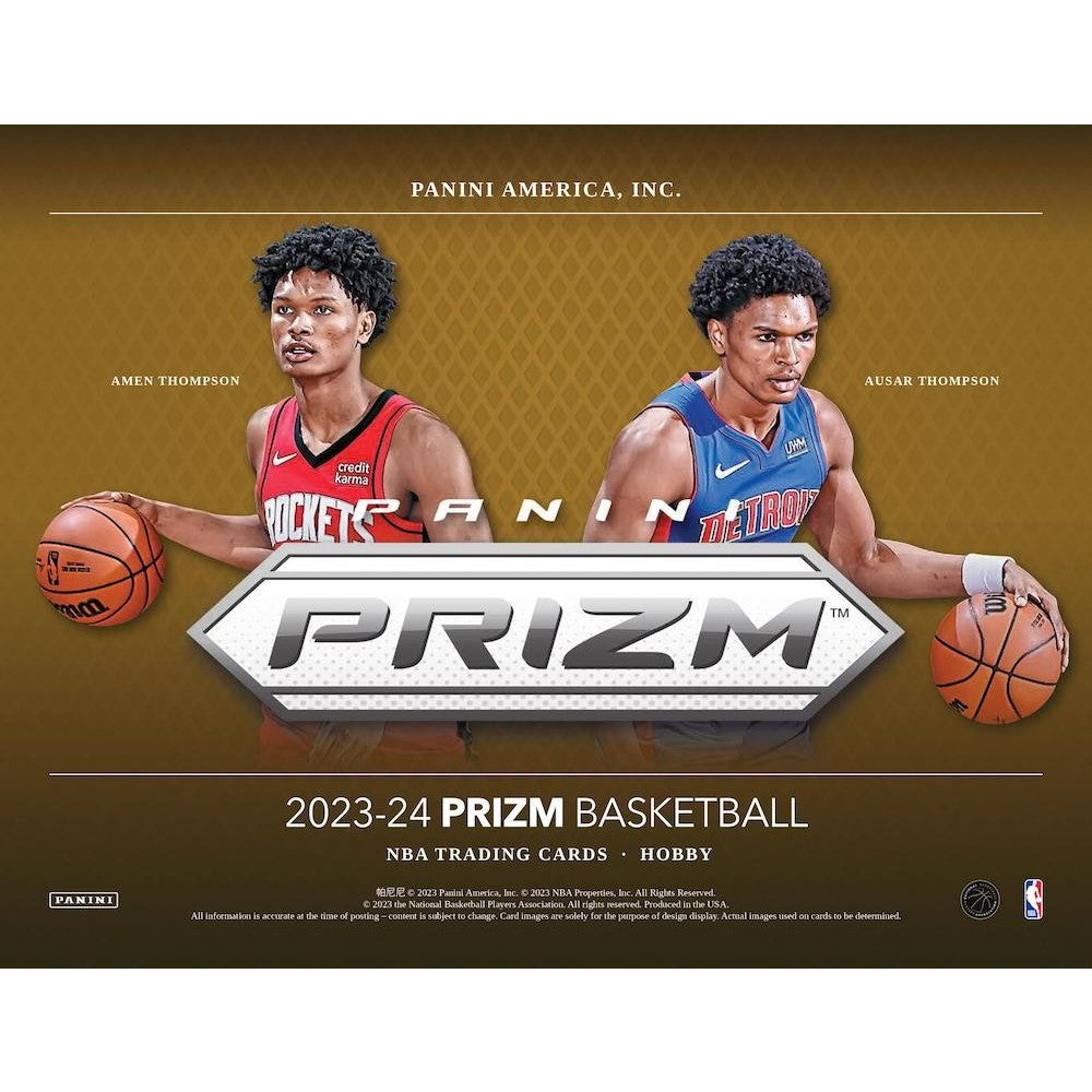 2023-24 Panini Prizm Basketball Hobby Box