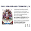 2023-24 Topps UEFA Club Competitions Soccer Hobby Box