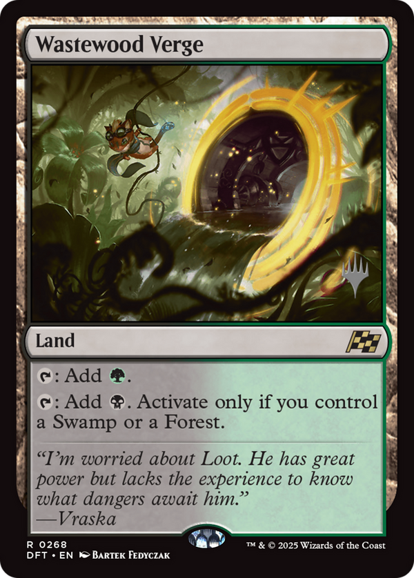 Wastewood Verge - Promo Pack (PDFT)